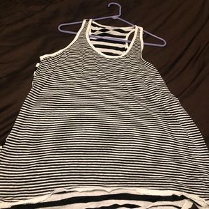 Boutique striped tank
